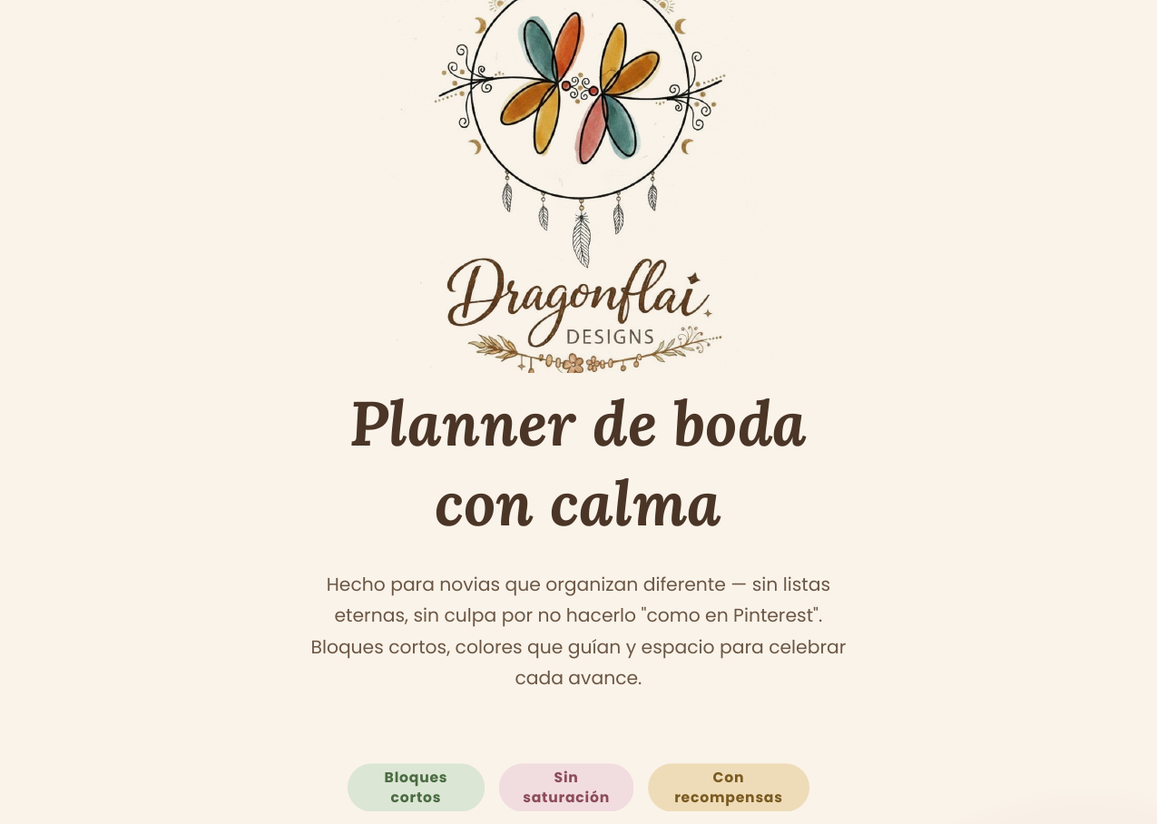 Planner de Boda